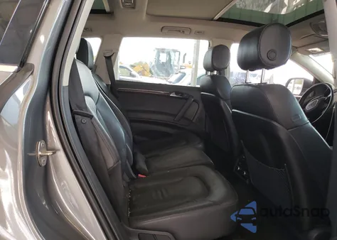 2012 Audi Q7 Premium Plus z USA, uszkodzony, nr VIN WA1LGAFE1CD003367